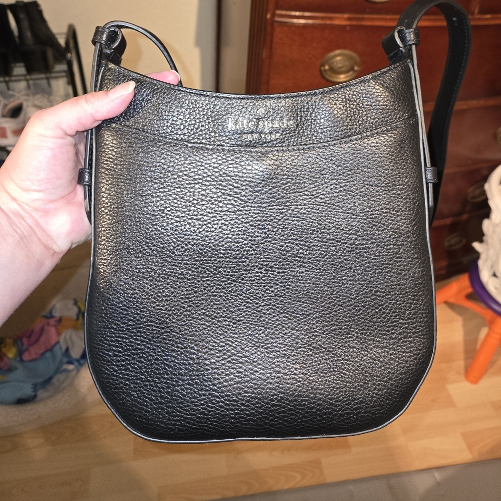Kate Spade Black Crossbody Purse